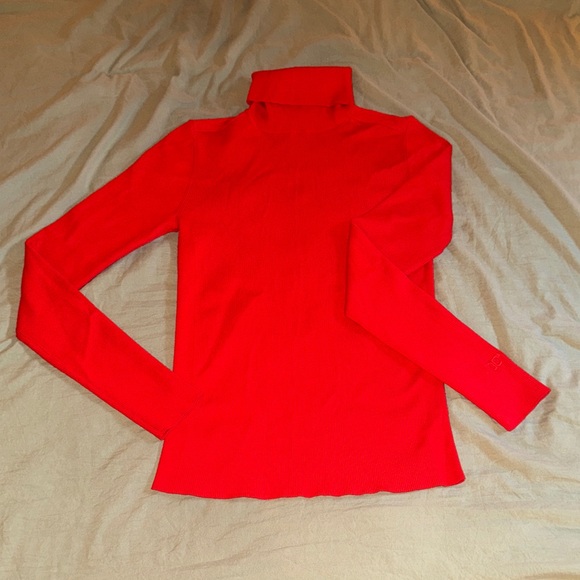 Tory Burch Sweaters - Tory Burch Vibrant Red Knitwear
